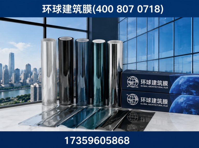诏安县玻璃贴膜展示图